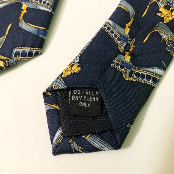 Antiche Seterie Fiorentine Silk  Tie Necktie Made In Italy - Picture 3 of 13